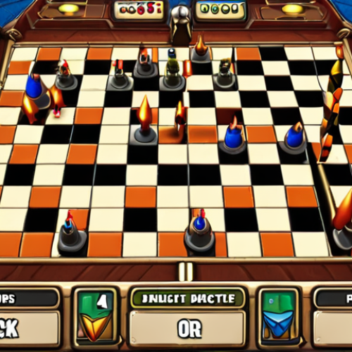 Home 6 Royal Match Early Stage Strategy**
Prompt: Royal Match game interface, focusing on early-stage gameplay. Highlight a player strategically targeting mission objectives over random combos. Feature special blocks (bombs, rockets) prominently, ready for tactical use. Capture a tutorial-like feel with a hint of deceptive difficulty, emphasizing smart moves over brute force.
**