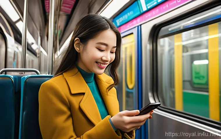 로얄매치 로그인 보너스 - **Prompt 1: Daily Login Rewards and Small Joys**
"A young woman in her late 20s, wearing casual ...