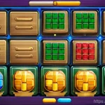 로얄매치 고득점 미션 - **Strategic Mission Play in Royal Match**
A focused young adult, dressed in comfortable, casual ...