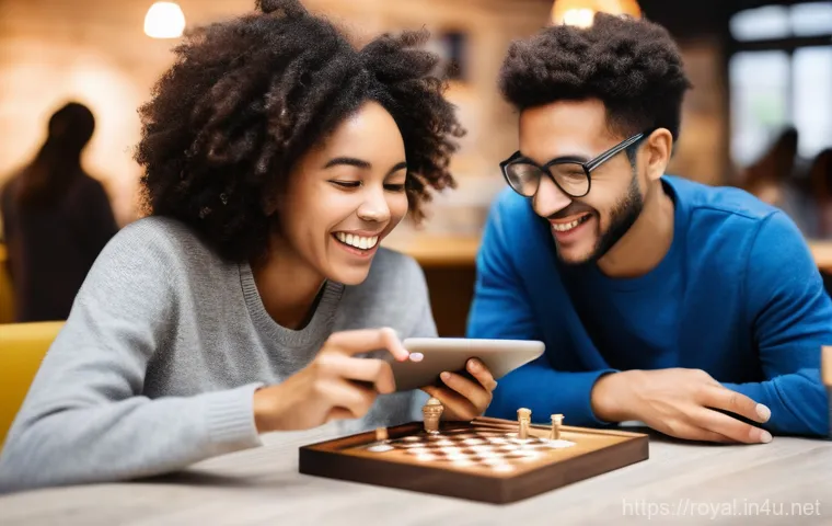 로얄매치 고득점 미션 - **Dynamic Special Block and Booster Activation**
A high-energy, visually striking scene from a R... 로얄매치 고득점 미션 - **Dynamic Special Block and Booster Activation**
A high-energy, visually striking scene from a R...