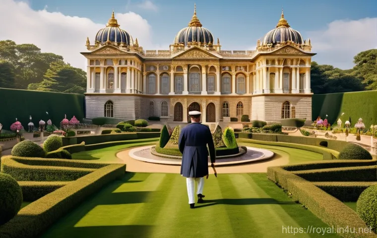 로얄매치 스토리 집중 플레이 - **Image Prompt 1: The Resplendent Royal Palace Under Restoration** 로얄매치 스토리 집중 플레이 - **Image Prompt 1: The Resplendent Royal Palace Under Restoration**